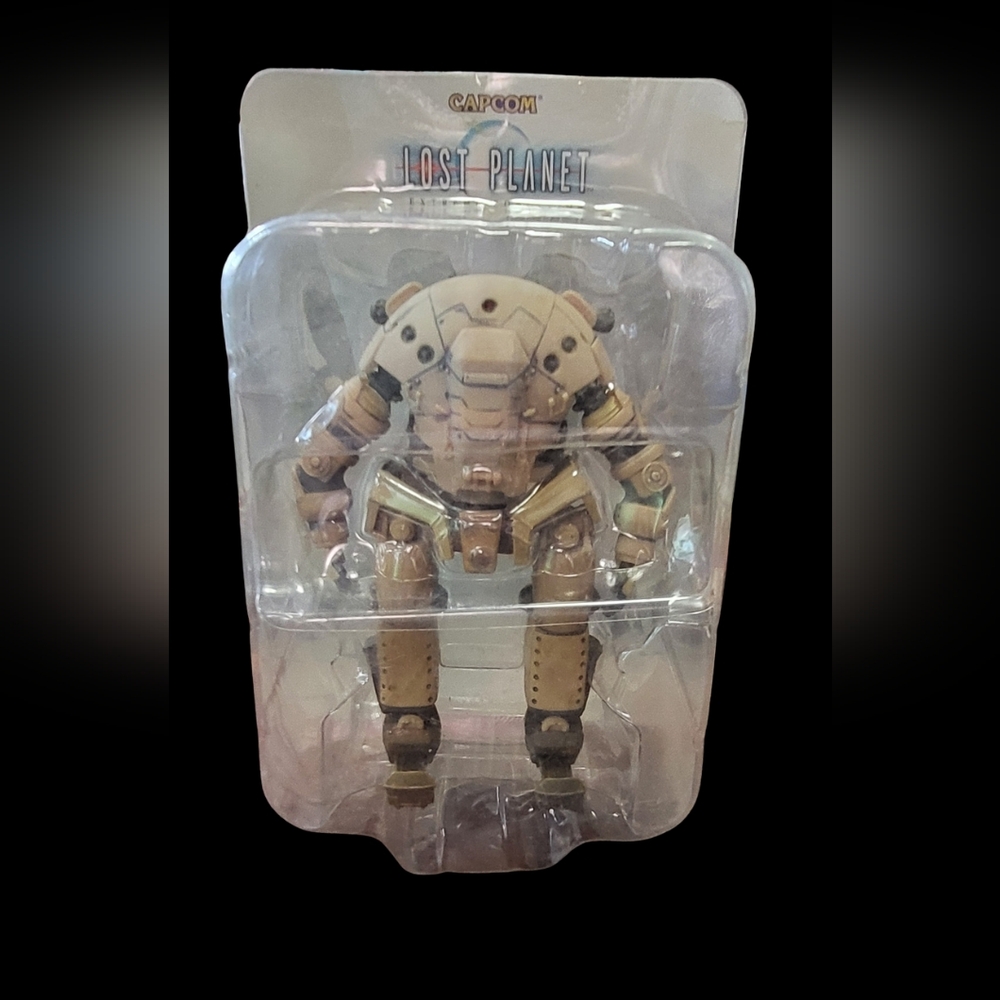 Capcom Lost Planet Action Figure